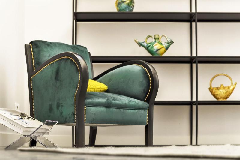 A.D. 1768 Boutique Hotel - Lobi