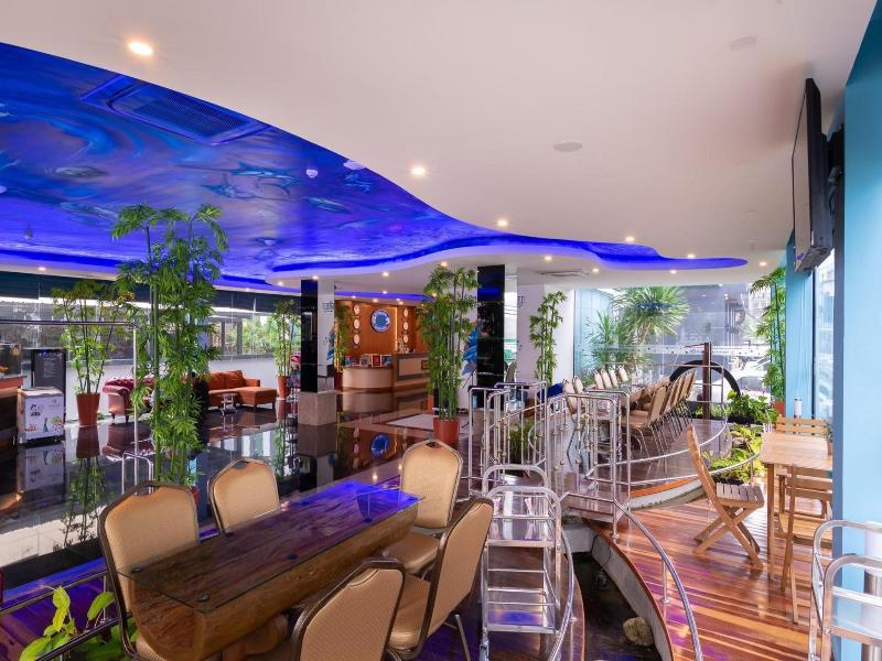 Marlin Hotel - Lobi