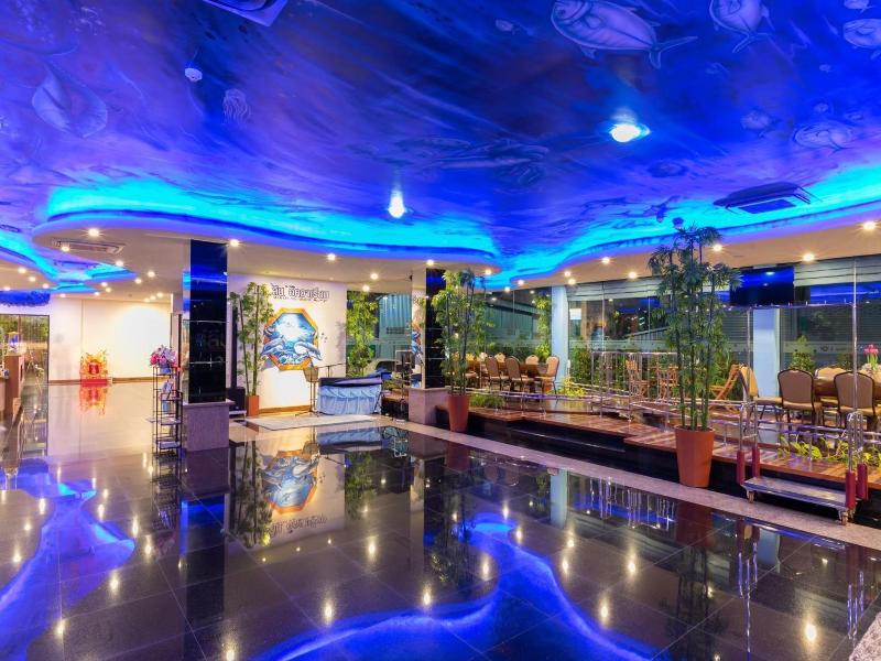 Marlin Hotel - Lobi