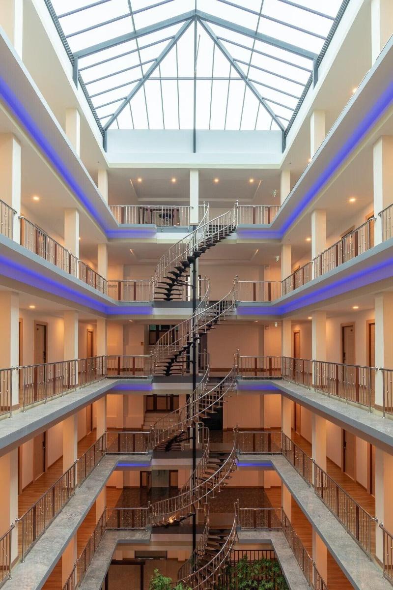 Marlin Hotel - Lobi