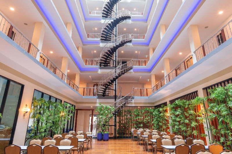 Marlin Hotel - Lobi