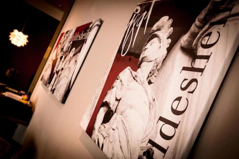 1891 Hildesheim Boutique Hotel - Lobi