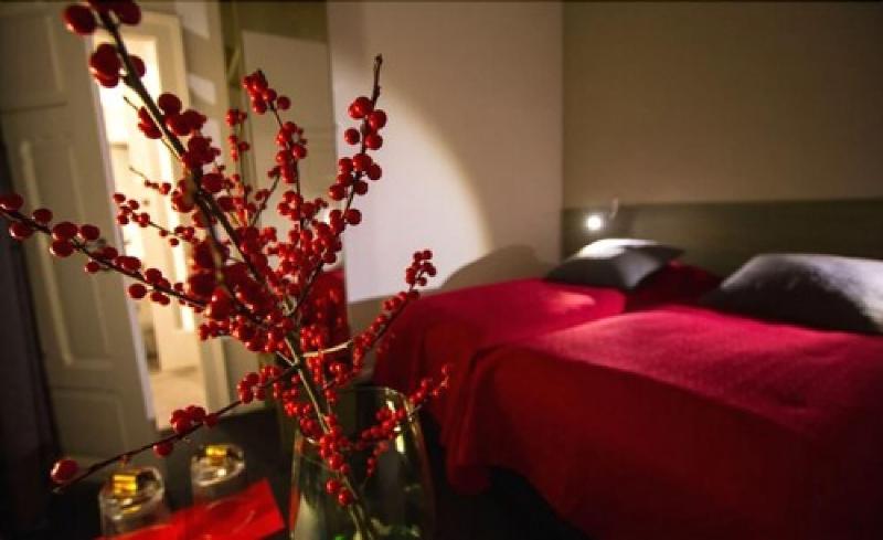 1891 Hildesheim Boutique Hotel - Oda