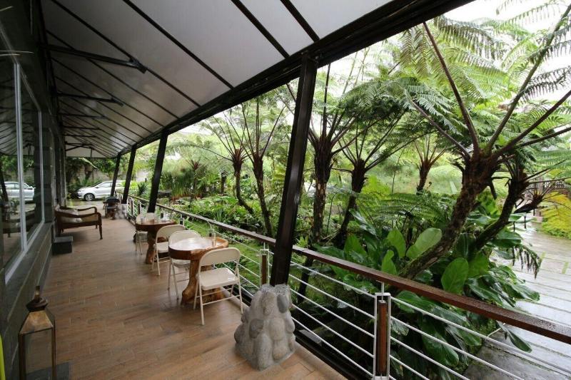 Hotel Kalang Ulu - Teras
