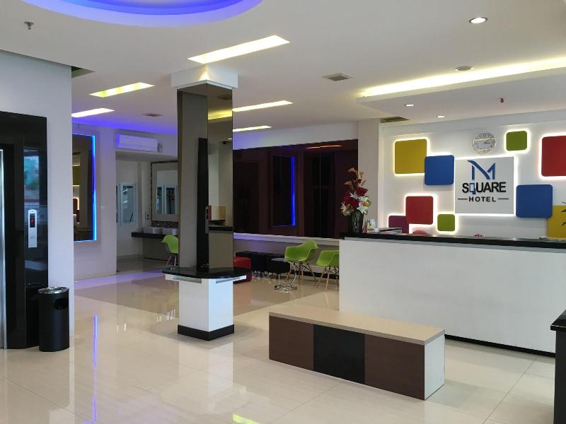 Msquare Hotel - Lobi