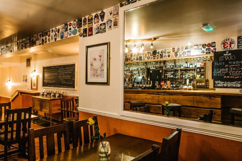 The Old Fourpenny Shop Hotel - Bar
