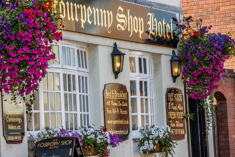 The Old Fourpenny Shop Hotel - Genel