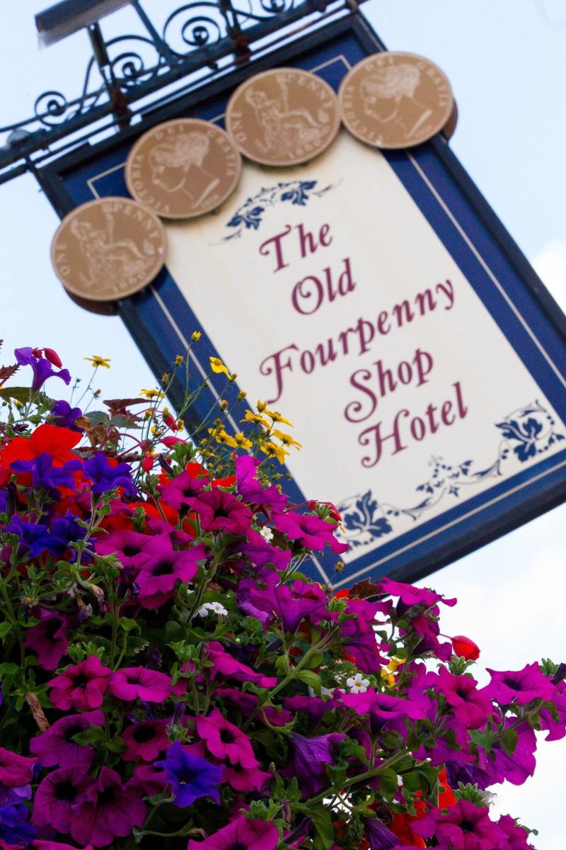 The Old Fourpenny Shop Hotel - Genel