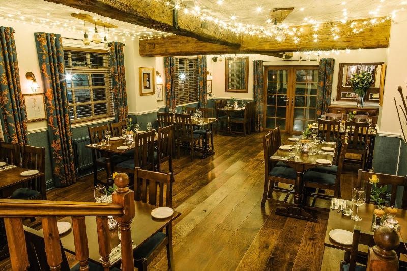 The Old Fourpenny Shop Hotel - Restoran