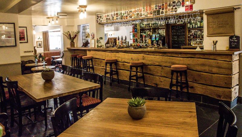 The Old Fourpenny Shop Hotel - Restoran