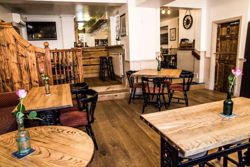 The Old Fourpenny Shop Hotel - Restoran