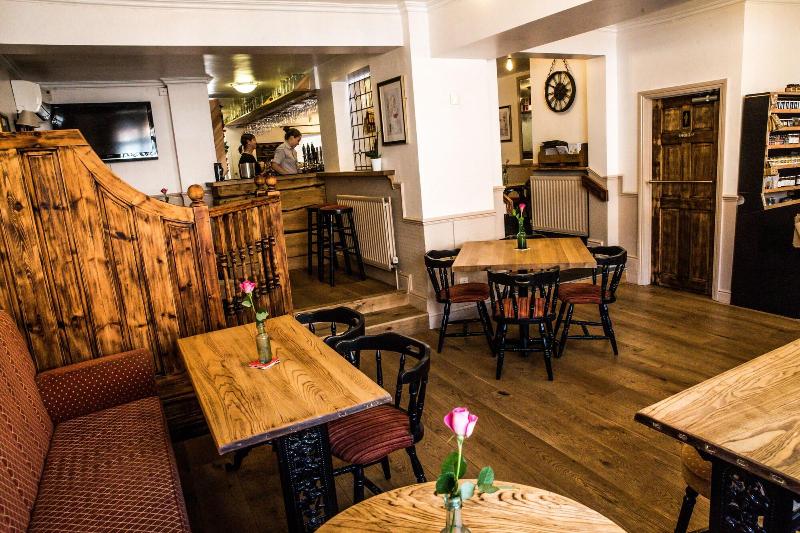 The Old Fourpenny Shop Hotel - Restoran
