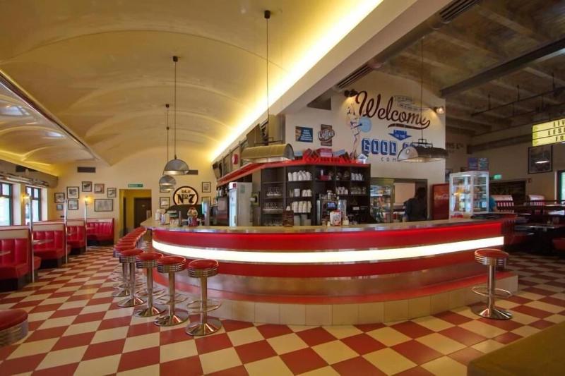 50's ville Motel - Bar