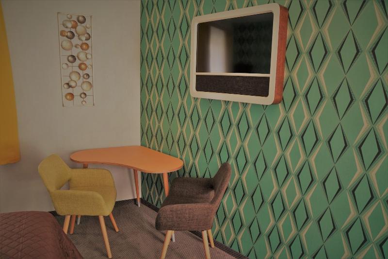 50's ville Motel - Oda