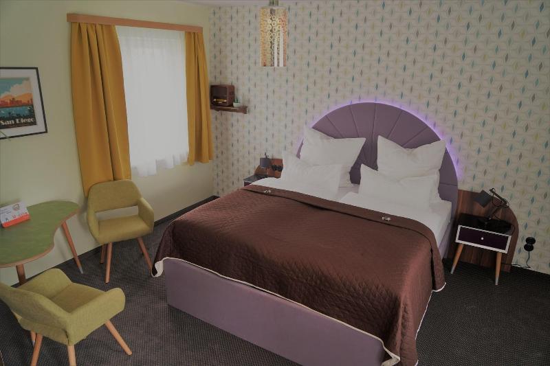 50's ville Motel - Oda