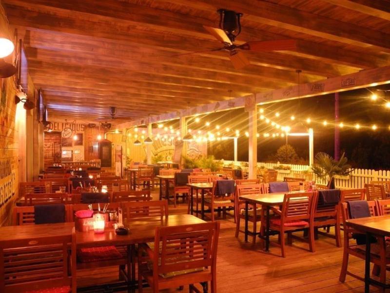 50's ville Motel - Restoran