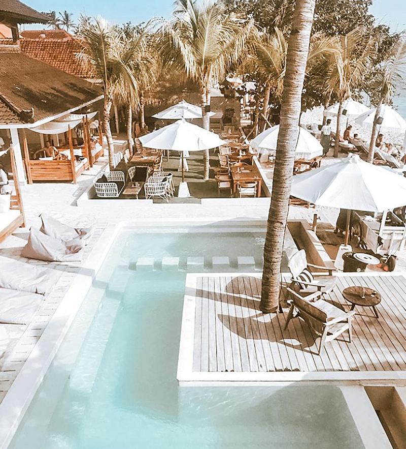 Ohana's Boutique Resort and Beach Lounge - Plaj