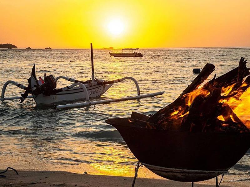 Ohana's Boutique Resort and Beach Lounge - Plaj