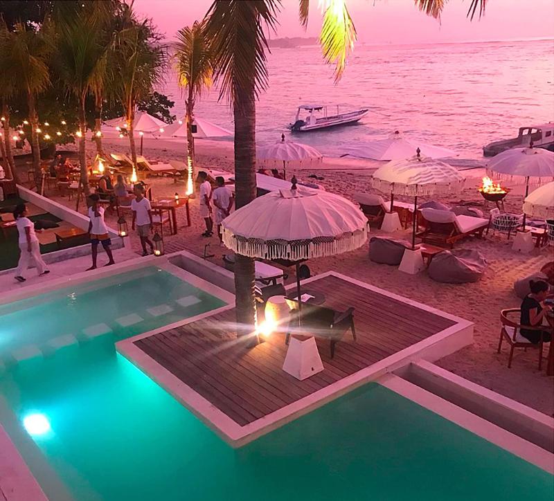 Ohana's Boutique Resort and Beach Lounge - Plaj