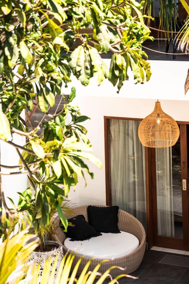 Ohana's Boutique Resort and Beach Lounge - Teras