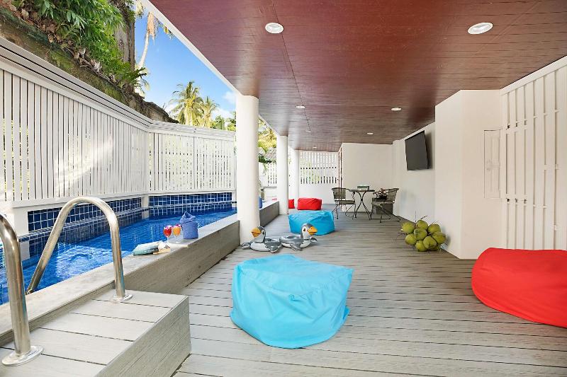 Colorize Boutique Hotel - Teras