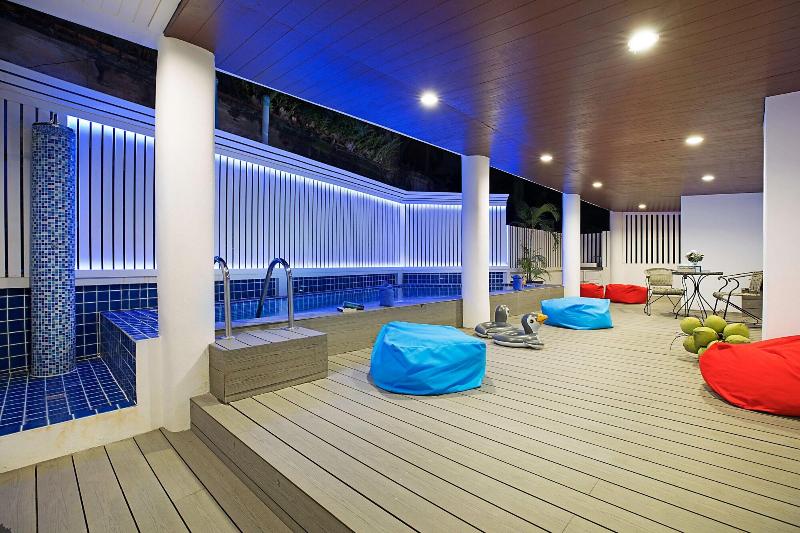 Colorize Boutique Hotel - Teras