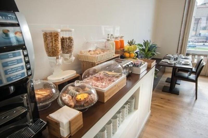 7Florence B&B - Restoran