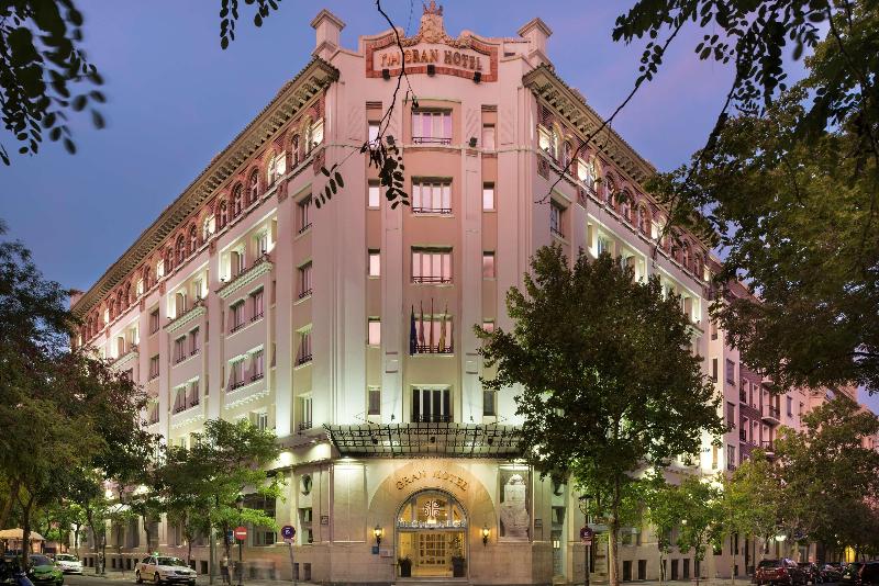 NH Collection Gran Hotel de Zaragoza - Genel