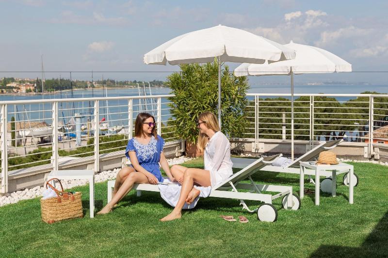 Hotel Acquadolce - Teras