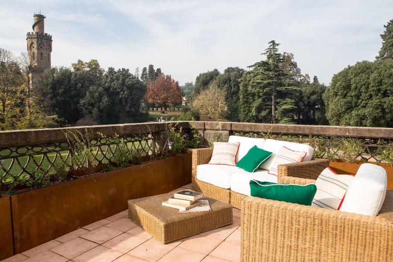 Adastra Suites - Teras