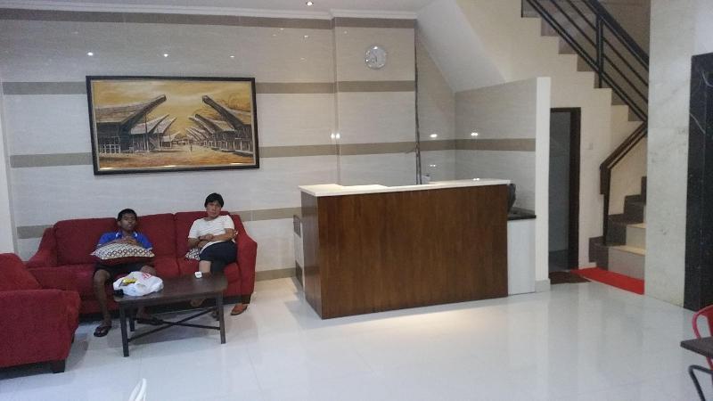 Legenda Beril Hostel - Lobi