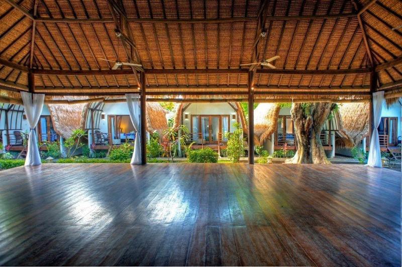 The Yoga Garden - Teras