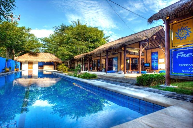 The Yoga Garden - Teras