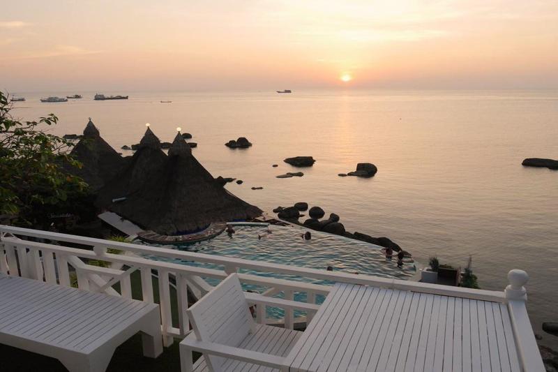 Dd Hut Koh Tao - Teras