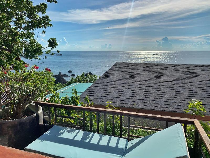 Dd Hut Koh Tao - Teras