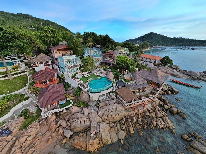 Dd Hut Koh Tao - Teras