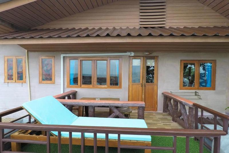 Dd Hut Koh Tao - Teras