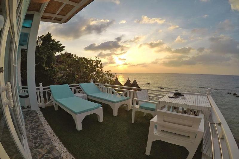 Dd Hut Koh Tao - Teras