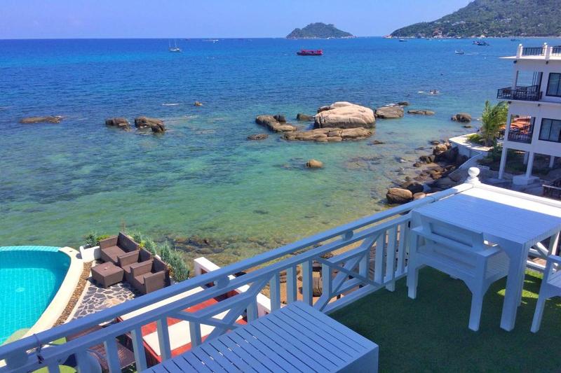 Dd Hut Koh Tao - Teras