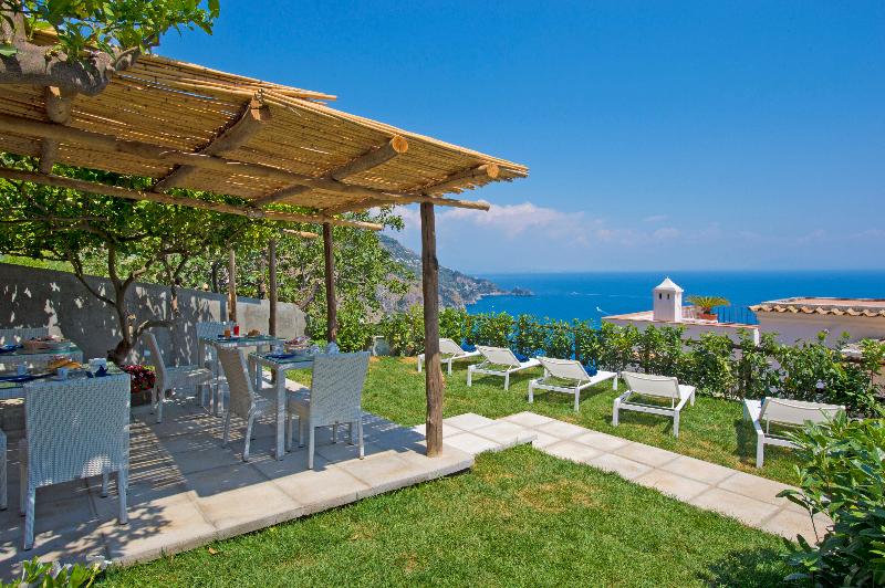 Albadamare Boutique Hotel - Teras