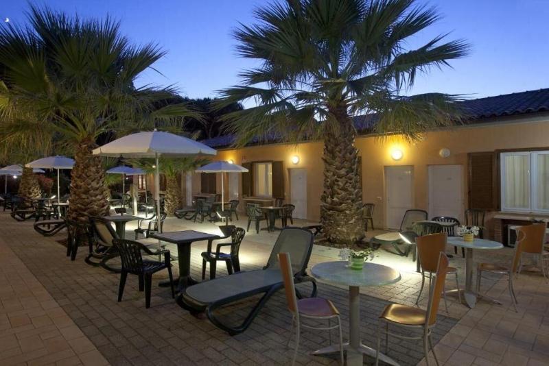 Hotel Le Palme - Restoran