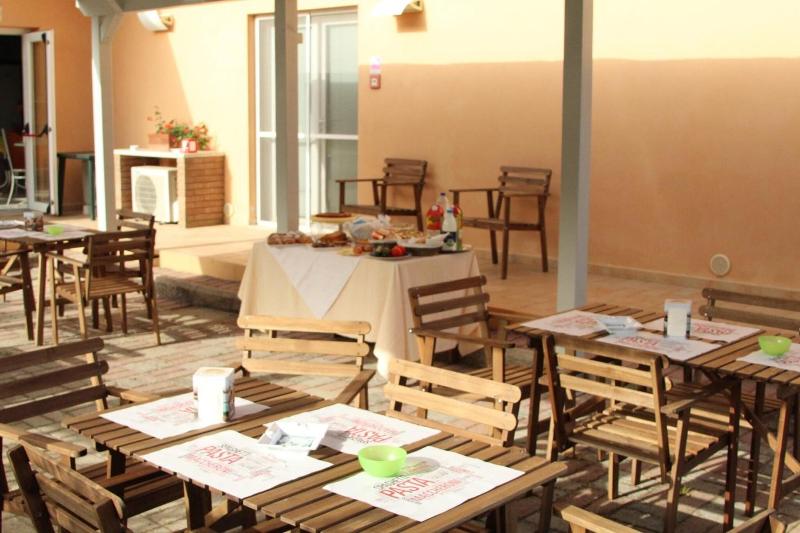 Hotel Le Palme - Restoran