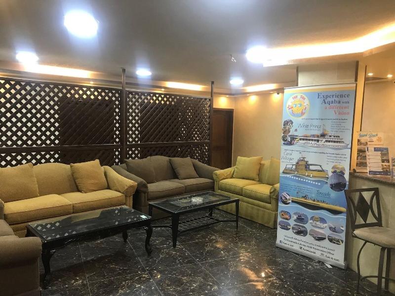 Ahla Tlah Seaview Hotel - Lobi