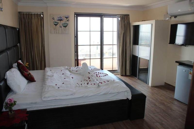 Ahla Tlah Seaview Hotel - Oda
