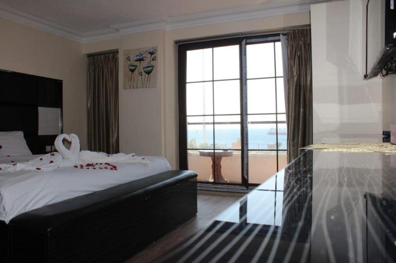 Ahla Tlah Seaview Hotel - Oda
