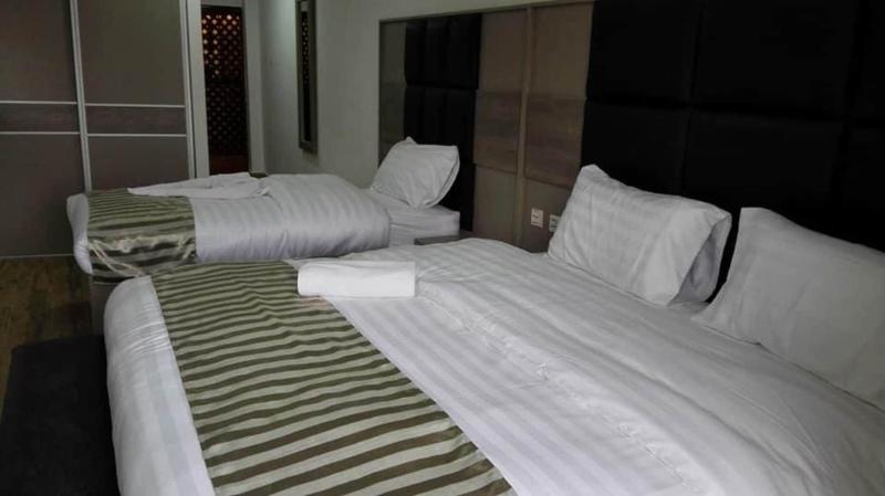 Ahla Tlah Seaview Hotel - Oda