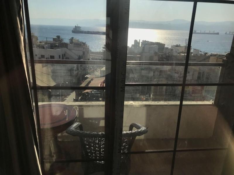 Ahla Tlah Seaview Hotel - Teras