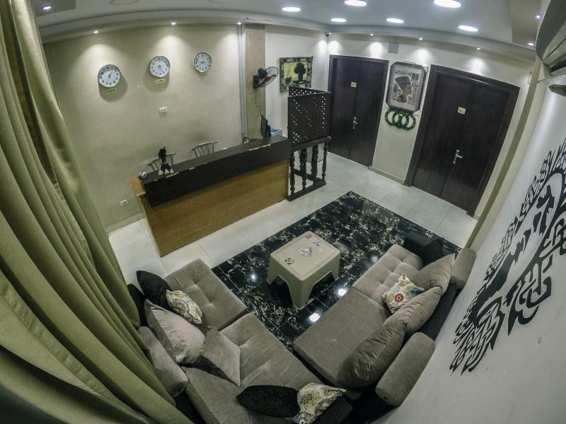 New City Hotel - Lobi