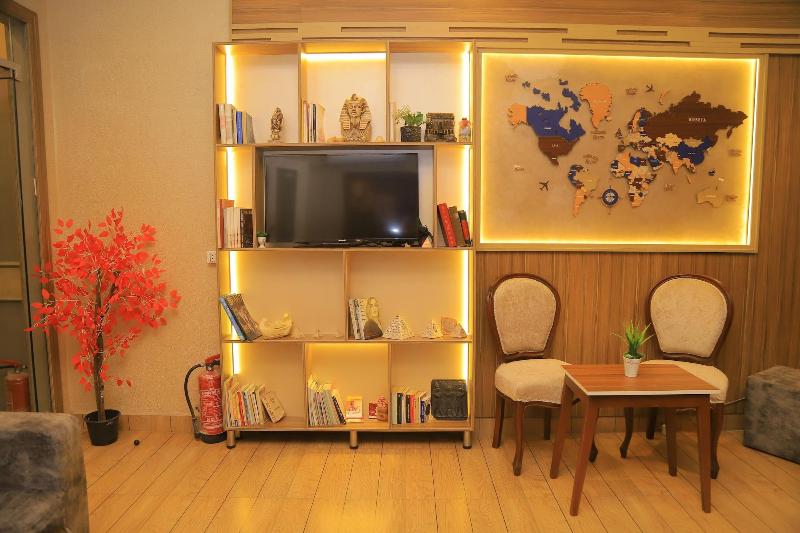 Holy Sheet Hostel - Lobi