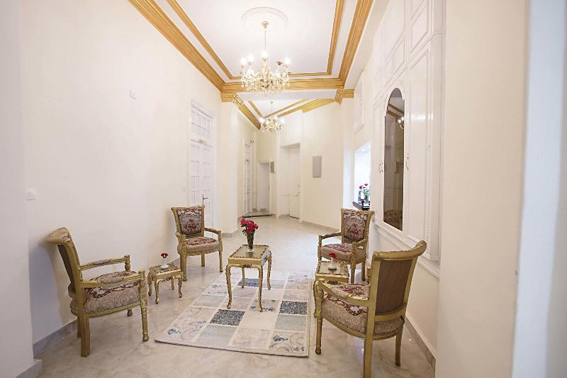 Tahrir Plaza Suites - Lobi